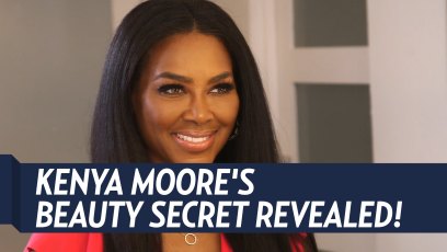 Kenya Moore beauty