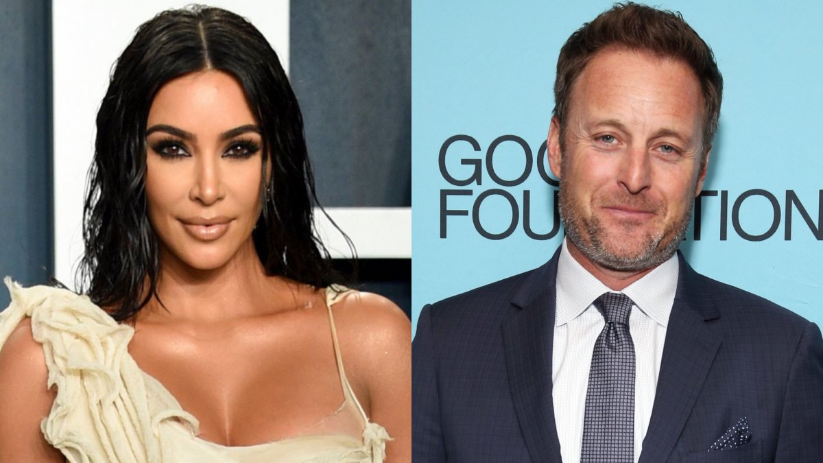 Chris Harrison, Kim Kardashian