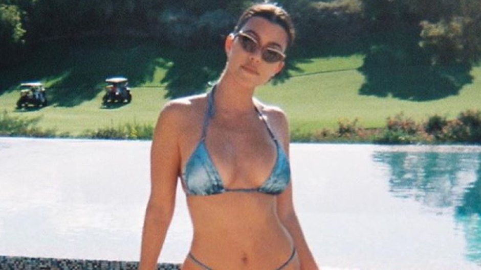 Kourtney Kardashian Disposable Photos From Palm Springs