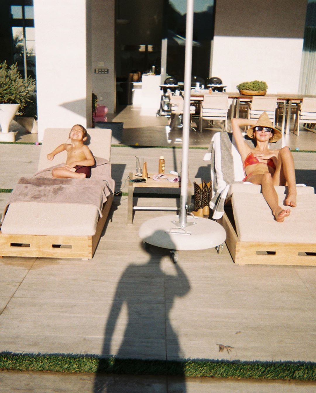 Kourtney Kardashian Disposable Photos From Palm Springs