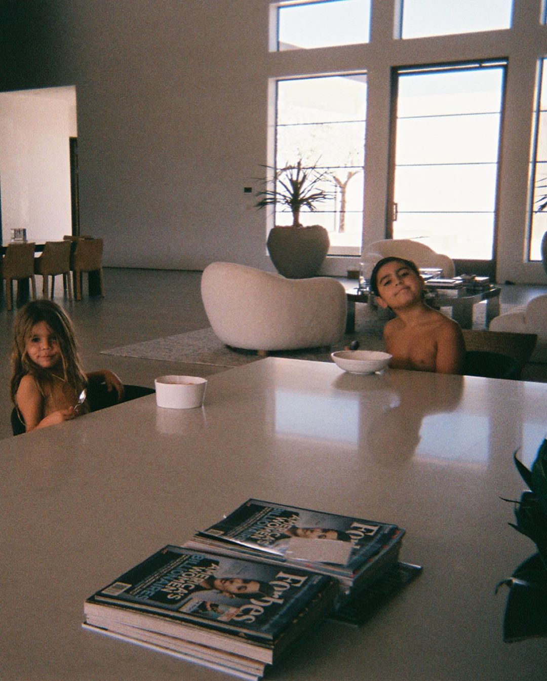 Kourtney Kardashian Disposable Photos From Palm Springs