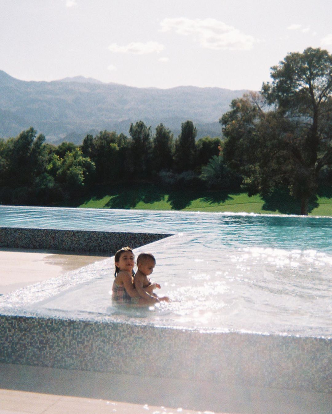 Kourtney Kardashian Disposable Photos From Palm Springs