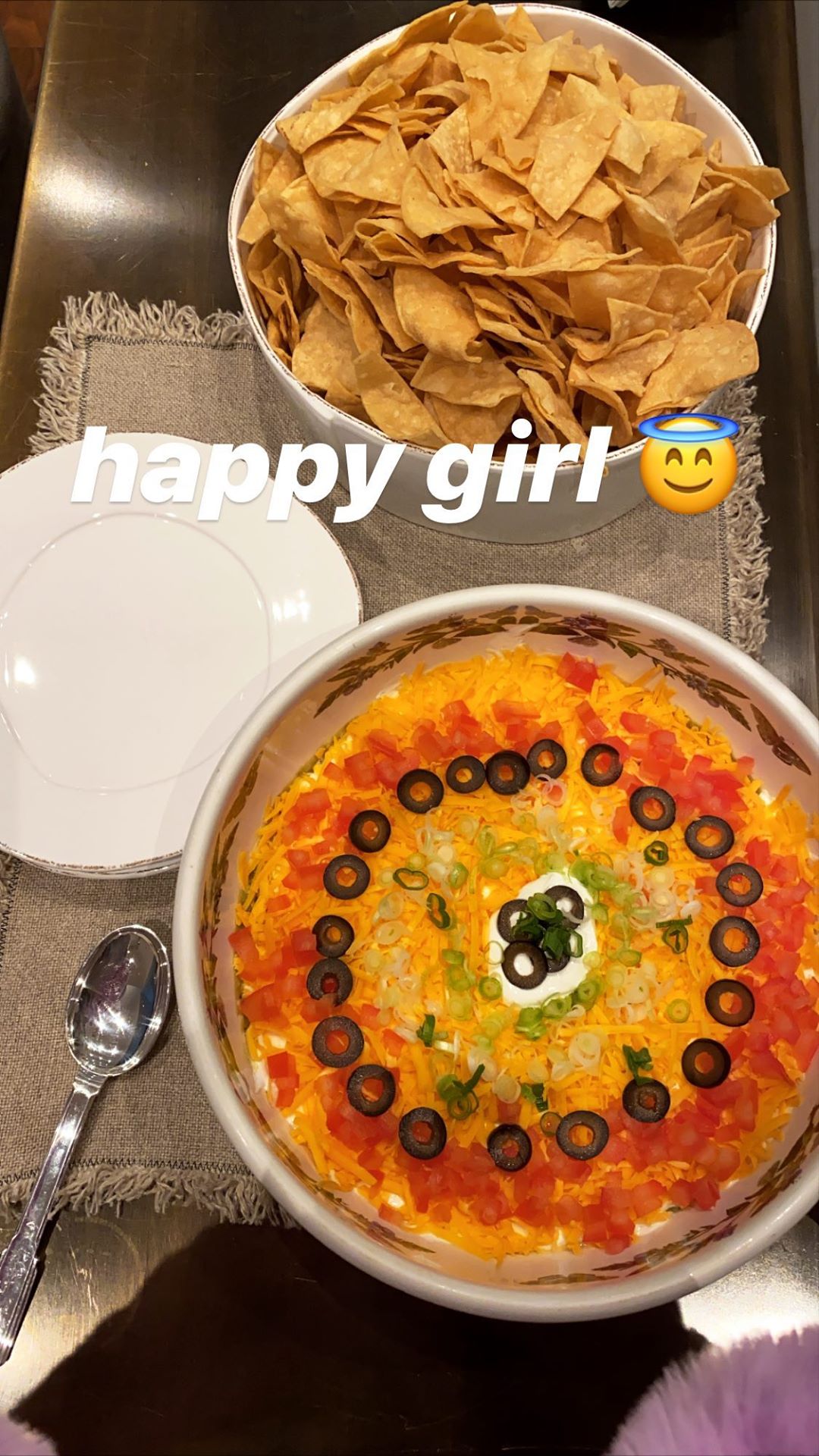 Kylie Jenner Food