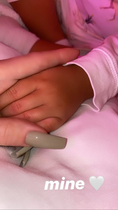 Kylie Jenner and Stormi Webster