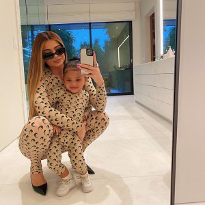 Kylie Jenner and Stormi Webster