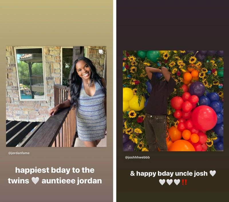 Kylie Jenner Wishes Travis Scott Siblings a Happy Birthday