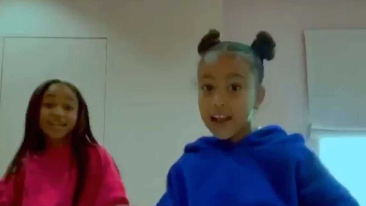That Girl Lay Lay and North West