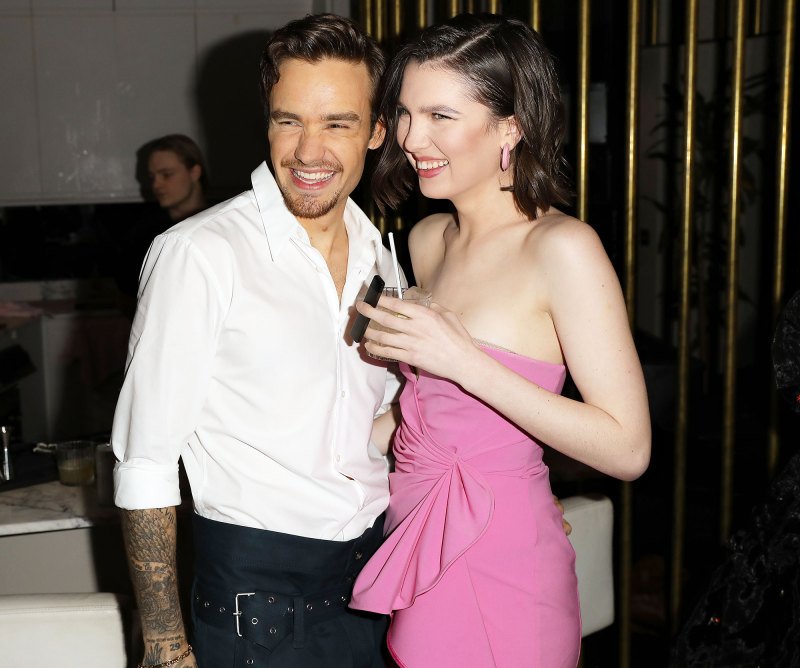 Liam Payne and Maya Henry