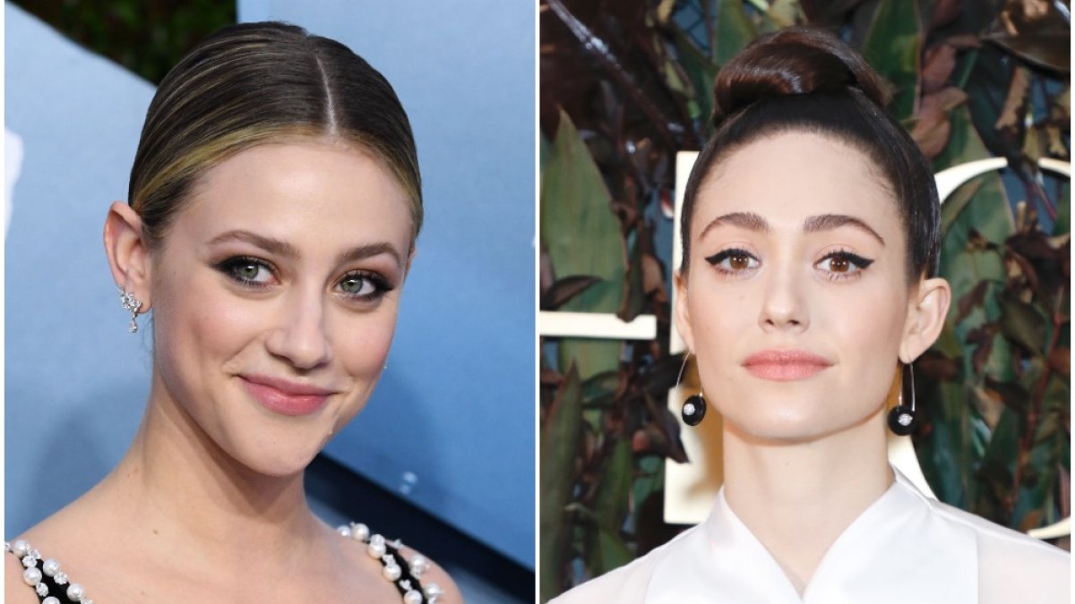 Lili Reinhart and Emmy Rossum
