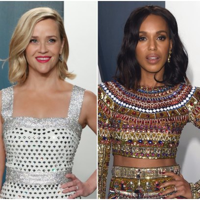 Reese Witherspoon Kerry Washington and Joshua Jackson Little Fires Everywhere Cast
