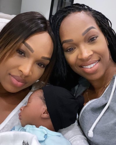 Malika Haqq's Son Baby Photo Gallery, March 26