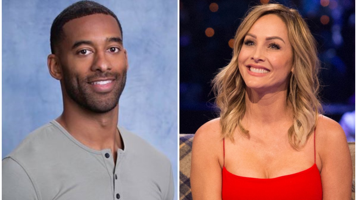 Matt James and Clare Crawley