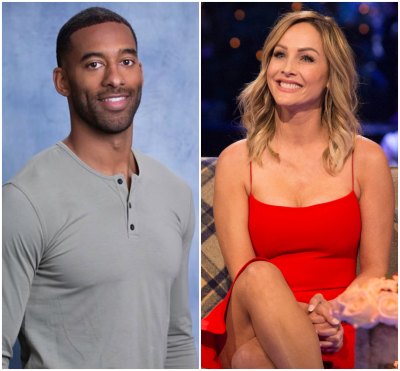 Matt James and Clare Crawley