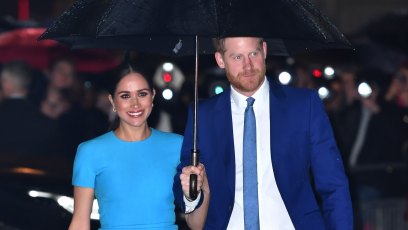 Meghan Markle and Prince Harry at 4th Endeavour Fund Awards