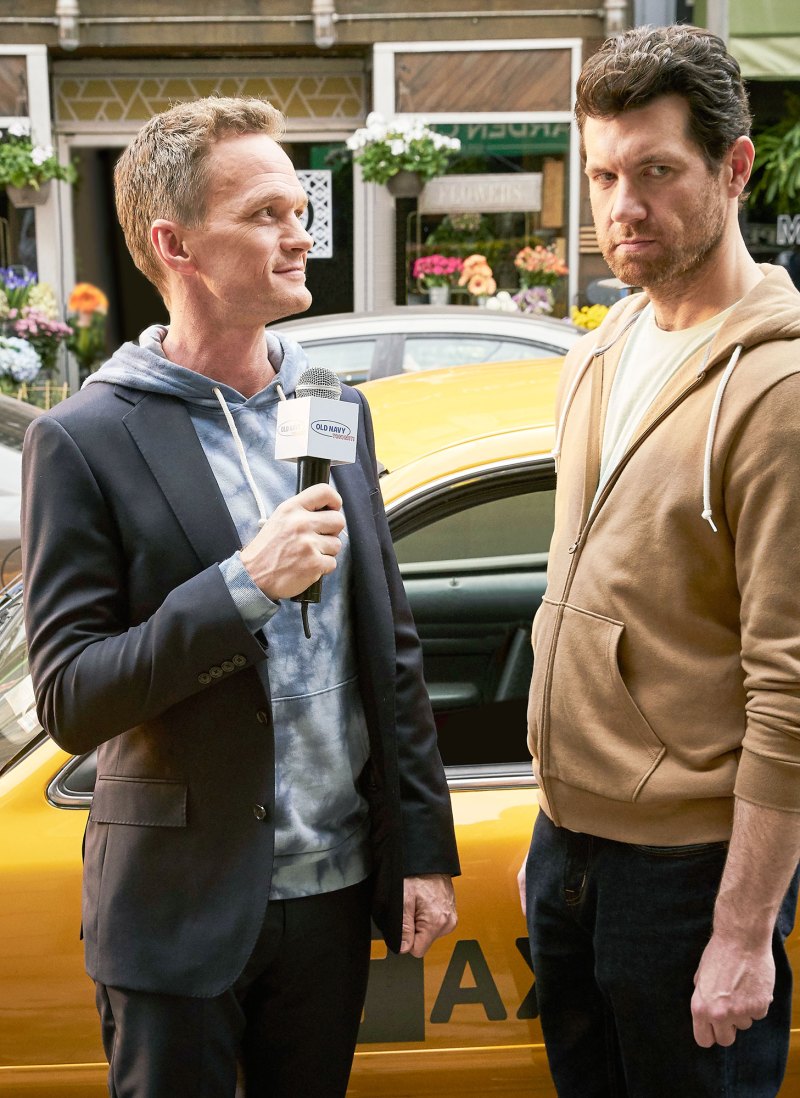 Neil Patrick Harris and Billy Eichner star in new Old Navy fleece commercial