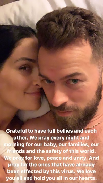 Nikki Bella and Artem Chigvintsev