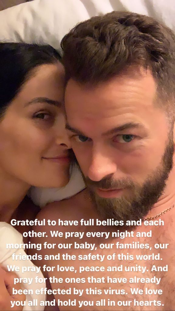 Nikki Bella and Artem Chigvintsev