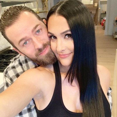 Nikki Bella and Artem Chigvintsev