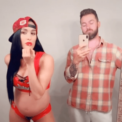 Nikki Bella and Artem Chigvintsev 'Flip the Switch'