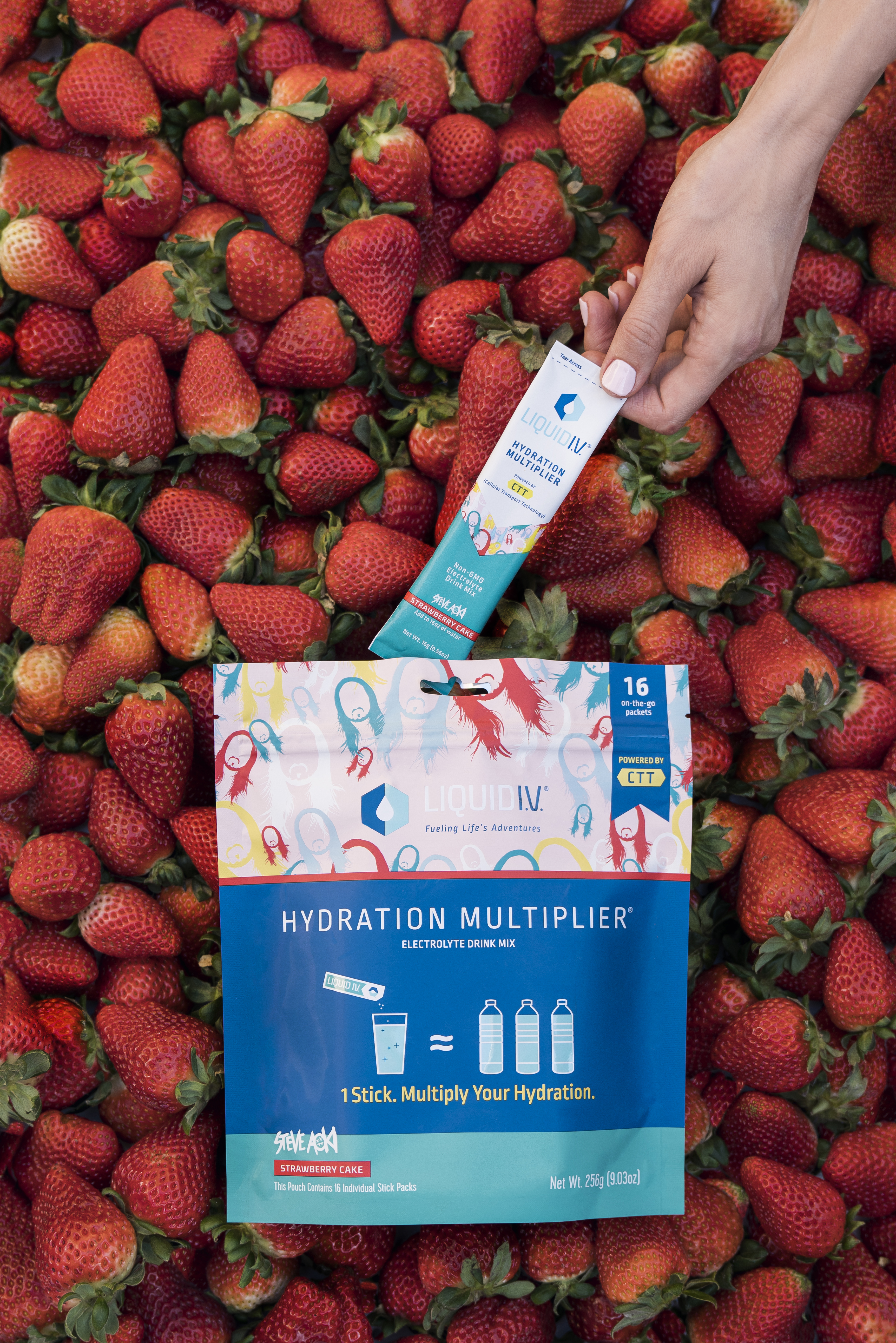 POUCH STICK BERRIES 2