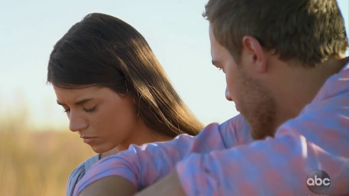 Madison Prewett Looks Sad After Split Form Peter Weber on The Bachelor