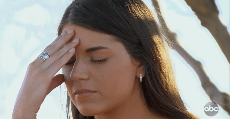 Madison and Peter Weber Split on The bachelor