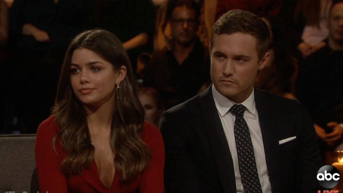Hannah Ann Slams Peter weber for Blindsiding Her After Engagement on Bachelor After the Final Rose