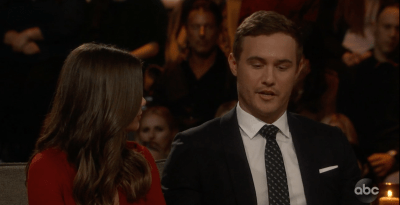Peter Weber and hannah Ann on Bachelor After the Final Rose