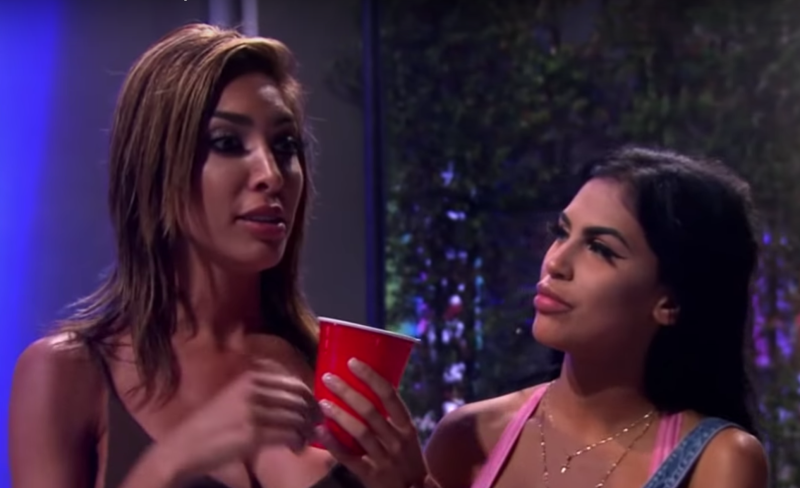 Reality Dating Shows Ex on the Beach Farrah Abraham
