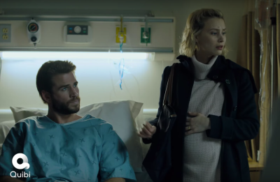 Liam Hemsworth stars in Quibi Series the Most Dangerous Game as Dodge