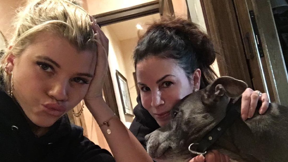 Sofia Richie and mom Diane Alexander