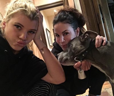 Sofia Richie and mom Diane Alexander