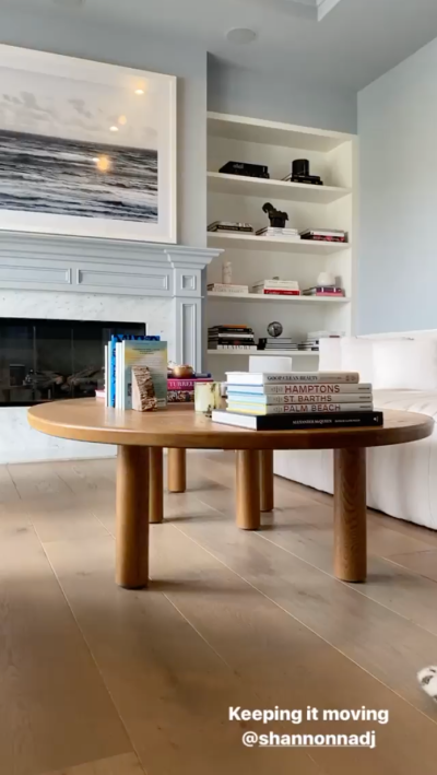 Sofia Richie Living Room