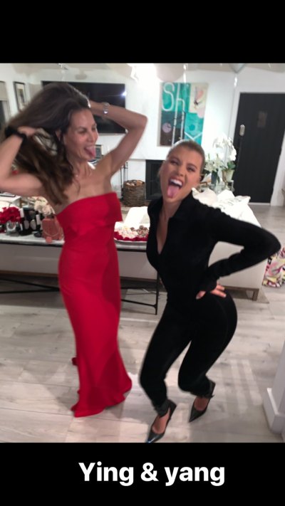 Sofia Richie and mom Diane Alexander