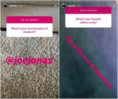 Sophie Turner Instagram Q&A