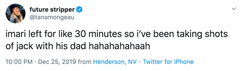 Tana Mongeau's Most Ridiculous Tweets