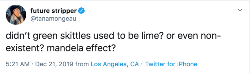 Tana Mongeau's Most Ridiculous Tweets