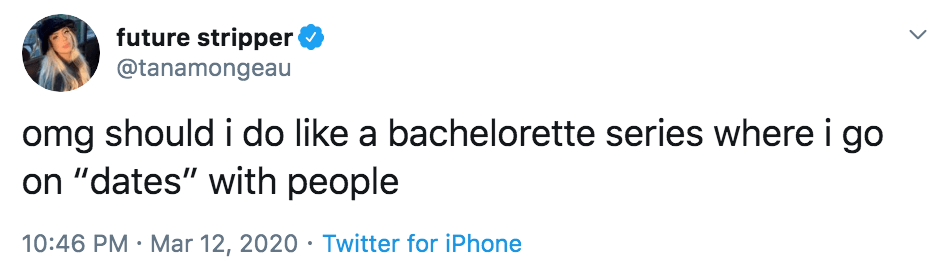 Tana Mongeau's Most Ridiculous Tweets