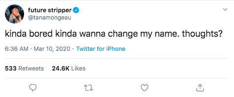 Tana Mongeau's Most Ridiculous Tweets