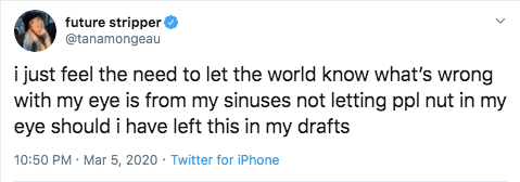 Tana Mongeau's Most Ridiculous Tweets