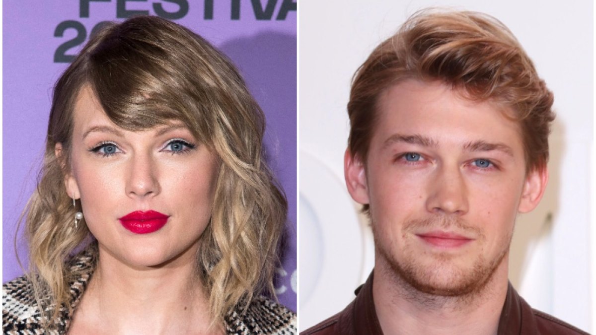 Taylor Swift and Joe Alwyn