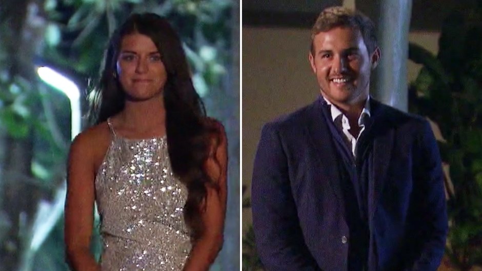 Side-by-Side Photos of Madison Prewett and Peter Weber on The Bachelor