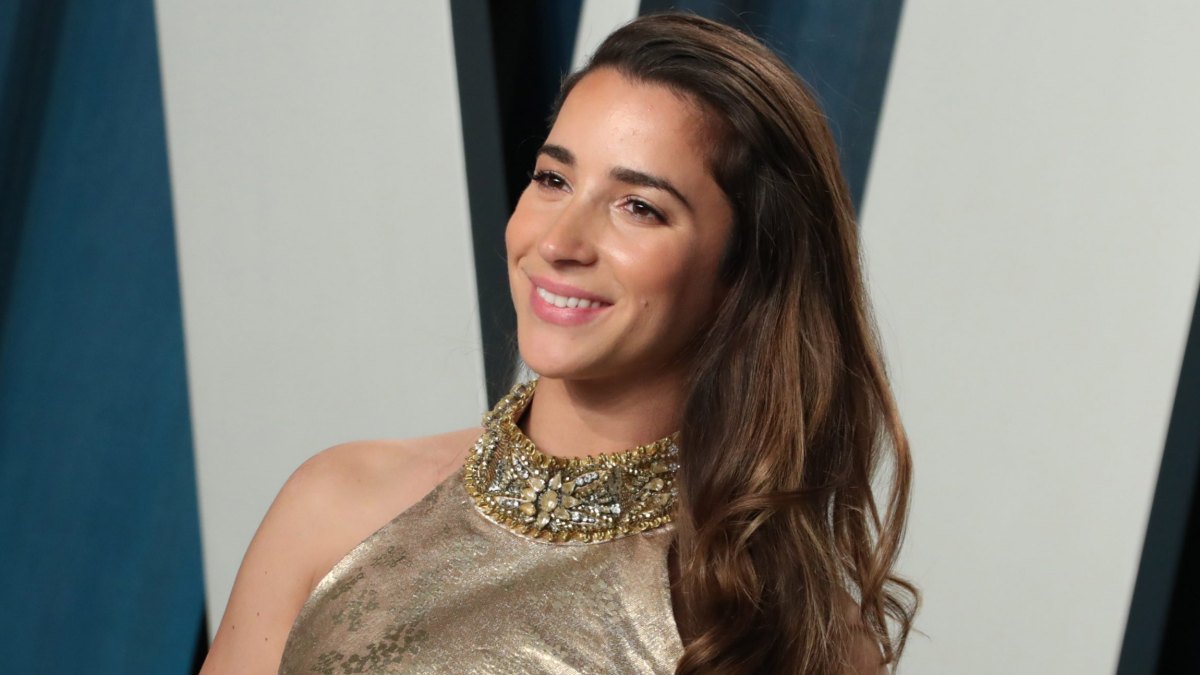 Aly Raisman Unretouched Bikini Photo Body Image