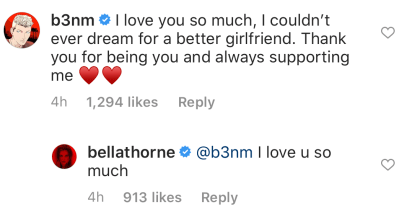 bella-thorne-benjamin-mascolo-comment-exchange