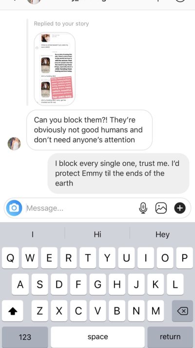 Jade Roper Says She Blocks Trolls on Instagram and Would Protect Daughter Emerson