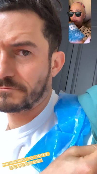 Katy Perry Facetimes Fiance Orlando Bloom While in Australia