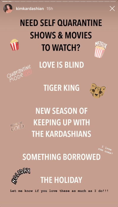 kim-kardashian-quarantine-movie-tv-picks