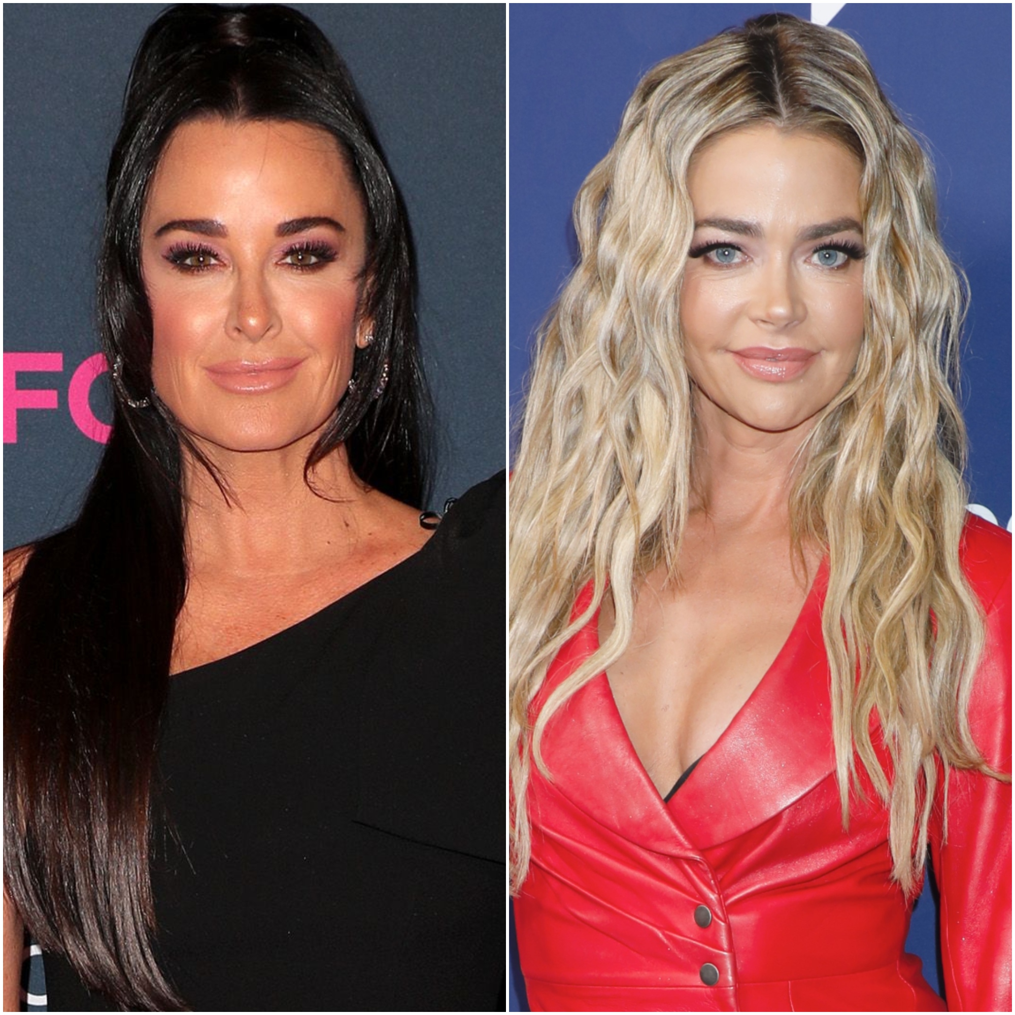 Kyle Richards Claps Back About Cutting Denise Richards Out of New picture