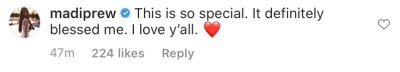 madison-prewett-comments-selena-gomez-worship-song