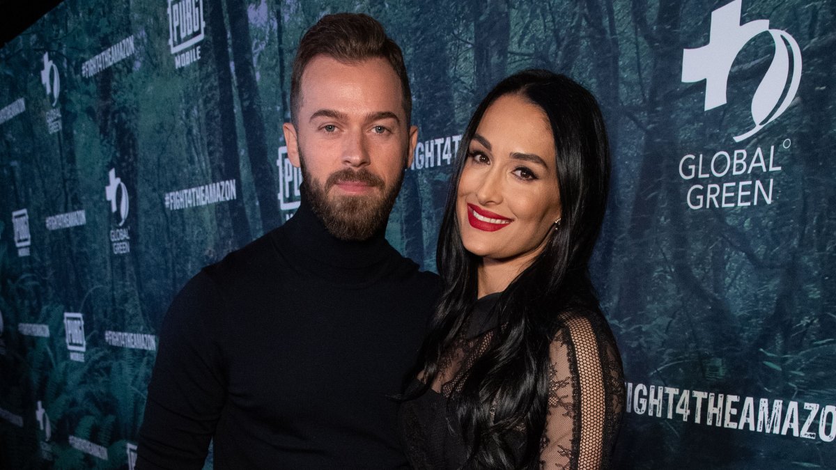 nikki bella claps back at artem chigvintsev relationship haters